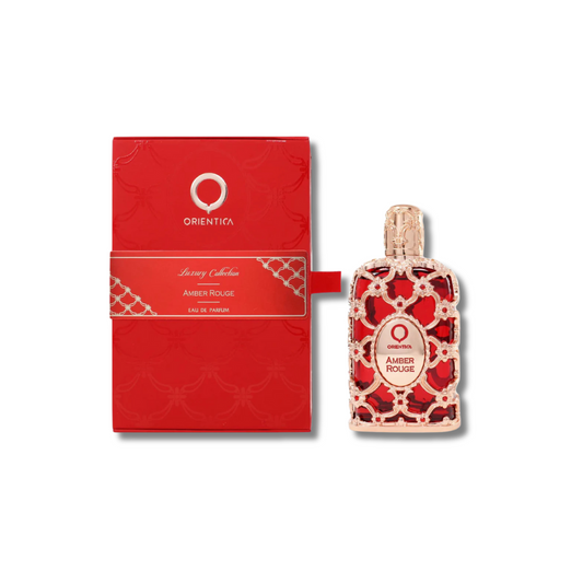 ORIENTICA AMBER ROUGE ESTUCHE DE LUJO