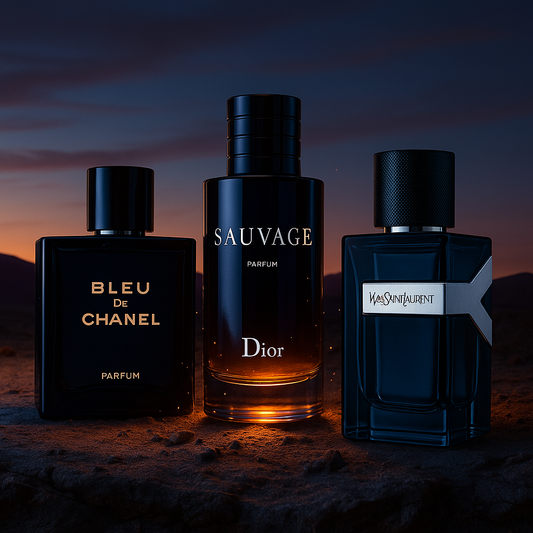 Bleu, Sauvage, YSL TTK