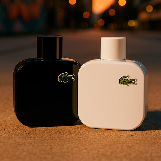 Lacst White & Black TTK