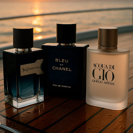 Bleu, Aqua, Yves Saint Laurent TTK